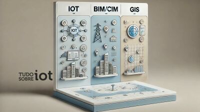 Imagem principal do artigo Como a IoT e o CIM Estão Revolucionando Áreas Vulneráveis nas Cidades